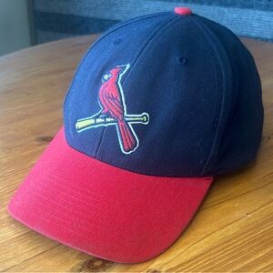 Vintage 90’s Twins St. Louis Cardinals MLB Baseball SnapBack Hat EUC OSFA